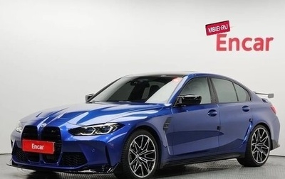 BMW M3, 2021 год, 7 130 000 рублей, 1 фотография