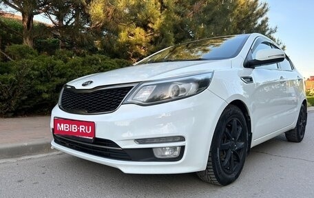 KIA Rio III рестайлинг, 2017 год, 1 270 000 рублей, 1 фотография