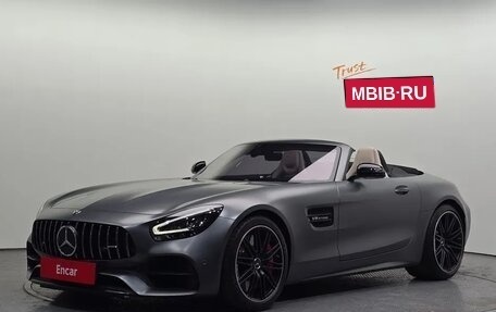 Mercedes-Benz AMG GT I рестайлинг, 2022 год, 15 333 333 рублей, 1 фотография
