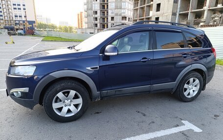 Chevrolet Captiva I, 2012 год, 1 070 000 рублей, 3 фотография
