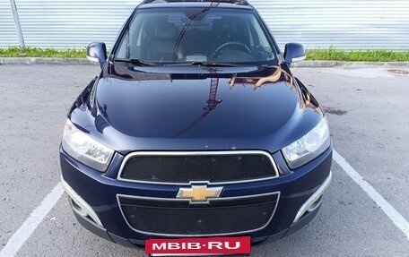 Chevrolet Captiva I, 2012 год, 1 070 000 рублей, 4 фотография