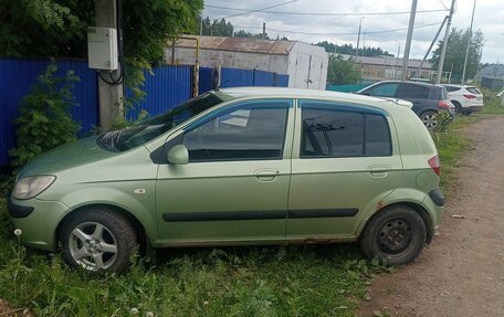 Hyundai Getz I рестайлинг, 2007 год, 350 000 рублей, 5 фотография