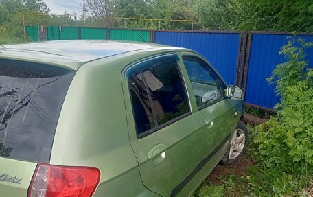 Hyundai Getz I рестайлинг, 2007 год, 350 000 рублей, 4 фотография