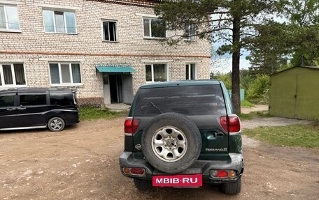 Nissan Terrano II рестайлинг, 2001 год, 620 000 рублей, 5 фотография