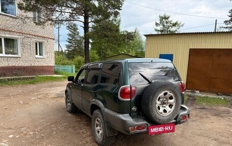 Nissan Terrano II рестайлинг, 2001 год, 620 000 рублей, 6 фотография