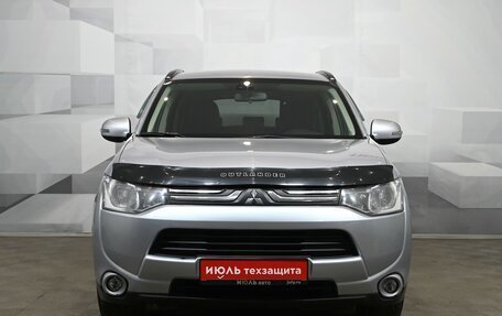 Mitsubishi Outlander III рестайлинг 3, 2012 год, 1 280 000 рублей, 2 фотография
