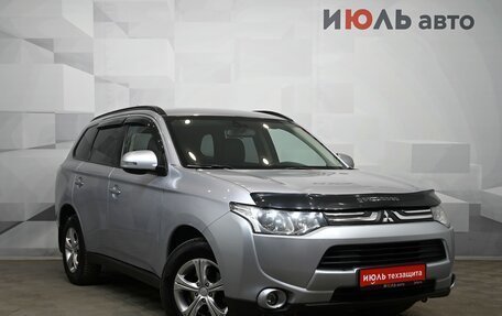 Mitsubishi Outlander III рестайлинг 3, 2012 год, 1 280 000 рублей, 3 фотография