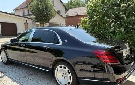 Mercedes-Benz Maybach S-Класс, 2018 год, 7 900 000 рублей, 2 фотография