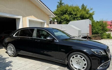 Mercedes-Benz Maybach S-Класс, 2018 год, 7 900 000 рублей, 3 фотография