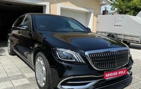 Mercedes-Benz Maybach S-Класс, 2018 год, 7 900 000 рублей, 4 фотография