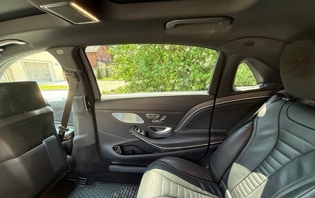 Mercedes-Benz Maybach S-Класс, 2018 год, 7 900 000 рублей, 17 фотография