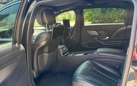 Mercedes-Benz Maybach S-Класс, 2018 год, 7 900 000 рублей, 14 фотография