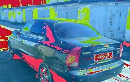 Chevrolet Lanos I, 2007 год, 220 000 рублей, 4 фотография