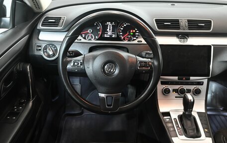 Volkswagen Passat CC I рестайлинг, 2013 год, 1 400 000 рублей, 15 фотография