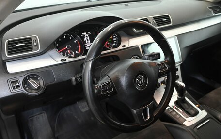 Volkswagen Passat CC I рестайлинг, 2013 год, 1 400 000 рублей, 14 фотография