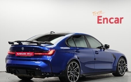 BMW M3, 2021 год, 7 130 000 рублей, 2 фотография