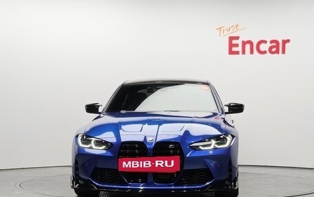 BMW M3, 2021 год, 7 130 000 рублей, 3 фотография