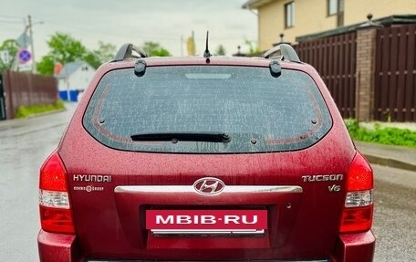 Hyundai Tucson III, 2004 год, 600 000 рублей, 8 фотография