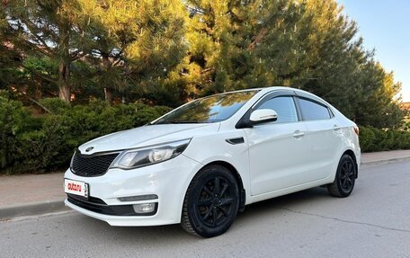 KIA Rio III рестайлинг, 2017 год, 1 270 000 рублей, 2 фотография