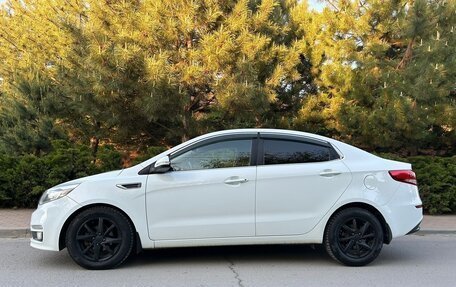KIA Rio III рестайлинг, 2017 год, 1 270 000 рублей, 3 фотография