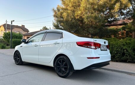 KIA Rio III рестайлинг, 2017 год, 1 270 000 рублей, 4 фотография