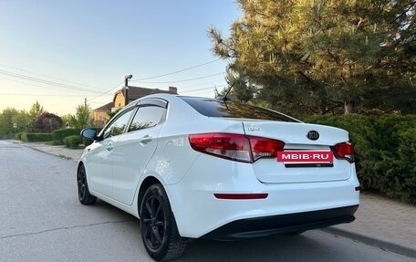 KIA Rio III рестайлинг, 2017 год, 1 270 000 рублей, 5 фотография