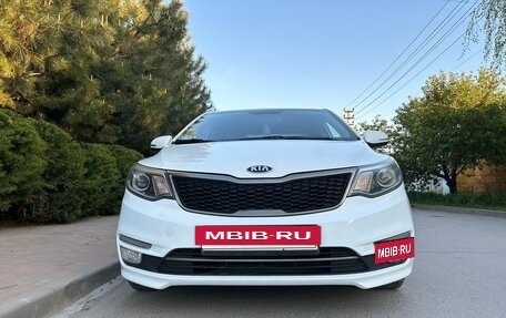 KIA Rio III рестайлинг, 2017 год, 1 270 000 рублей, 9 фотография