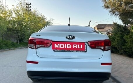 KIA Rio III рестайлинг, 2017 год, 1 270 000 рублей, 6 фотография