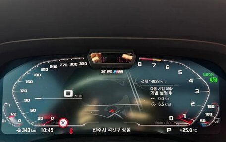 BMW X6 M, 2022 год, 12 680 333 рублей, 8 фотография