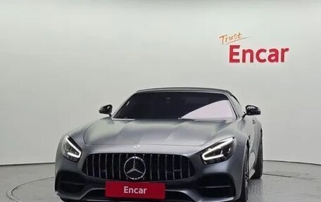 Mercedes-Benz AMG GT I рестайлинг, 2022 год, 15 333 333 рублей, 4 фотография