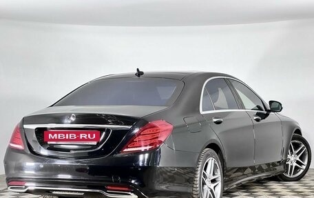 Mercedes-Benz S-Класс, 2017 год, 3 970 000 рублей, 2 фотография
