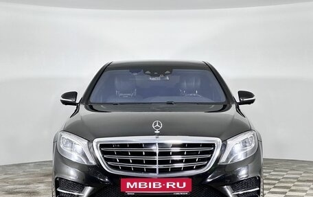Mercedes-Benz S-Класс, 2017 год, 3 970 000 рублей, 3 фотография