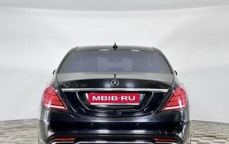 Mercedes-Benz S-Класс, 2017 год, 3 970 000 рублей, 4 фотография
