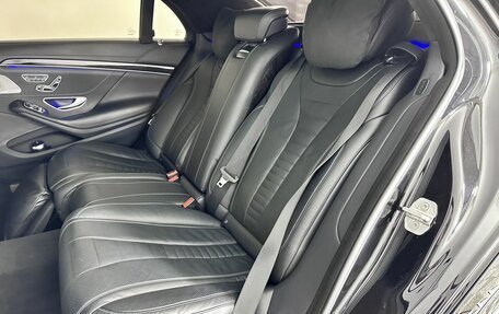 Mercedes-Benz S-Класс, 2017 год, 3 970 000 рублей, 23 фотография