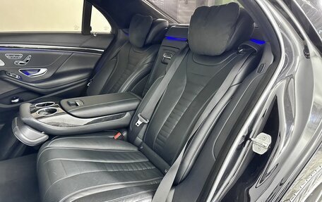 Mercedes-Benz S-Класс, 2017 год, 3 970 000 рублей, 22 фотография
