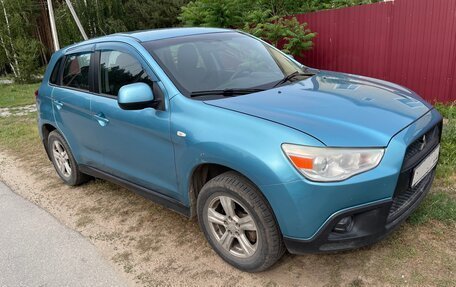 Mitsubishi ASX I рестайлинг, 2011 год, 700 000 рублей, 1 фотография