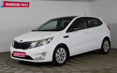 KIA Rio III рестайлинг, 2015 год, 929 990 рублей, 1 фотография