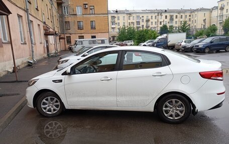 KIA Rio III рестайлинг, 2017 год, 1 100 000 рублей, 1 фотография