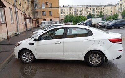 KIA Rio III рестайлинг, 2017 год, 1 100 000 рублей, 1 фотография