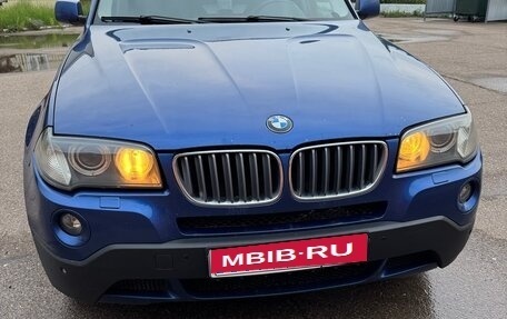 BMW X3, 2007 год, 1 650 000 рублей, 1 фотография
