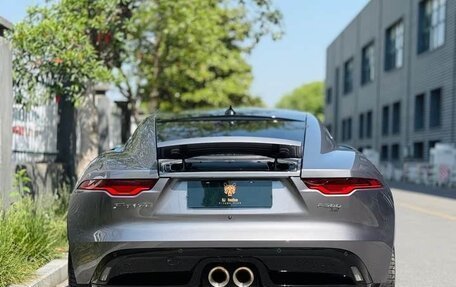 Jaguar F-Type I рестайлинг 2, 2020 год, 6 500 000 рублей, 4 фотография