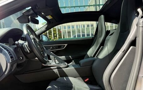 Jaguar F-Type I рестайлинг 2, 2020 год, 6 500 000 рублей, 12 фотография