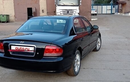 Hyundai Sonata IV рестайлинг, 2008 год, 745 000 рублей, 11 фотография