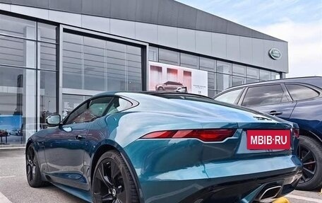 Jaguar F-Type I рестайлинг 2, 2023 год, 10 500 000 рублей, 4 фотография