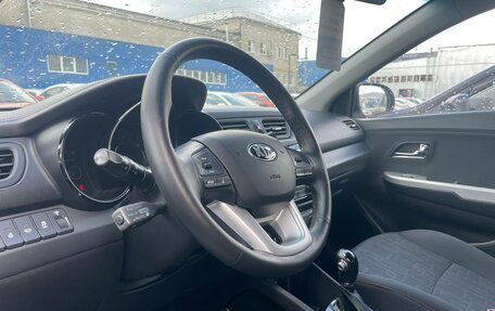 KIA Rio III рестайлинг, 2015 год, 929 990 рублей, 9 фотография