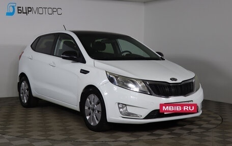 KIA Rio III рестайлинг, 2015 год, 929 990 рублей, 3 фотография