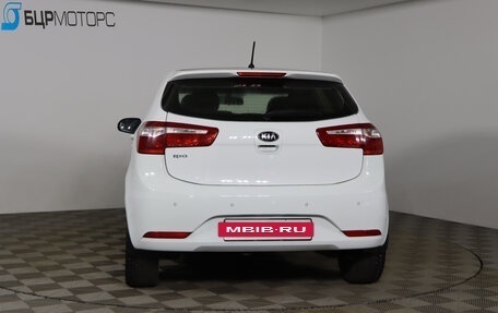 KIA Rio III рестайлинг, 2015 год, 929 990 рублей, 6 фотография