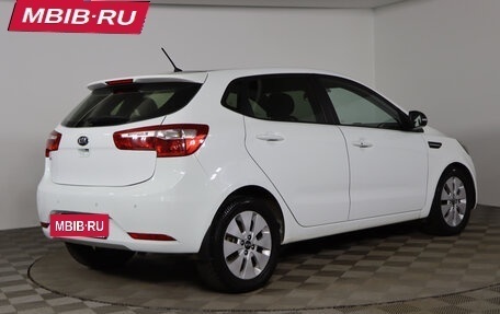 KIA Rio III рестайлинг, 2015 год, 929 990 рублей, 5 фотография