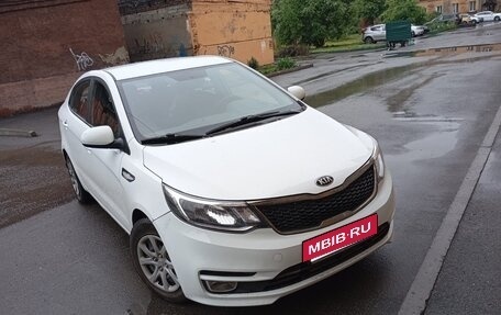 KIA Rio III рестайлинг, 2017 год, 1 100 000 рублей, 3 фотография