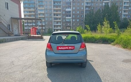 Chevrolet Aveo III, 2006 год, 355 000 рублей, 7 фотография
